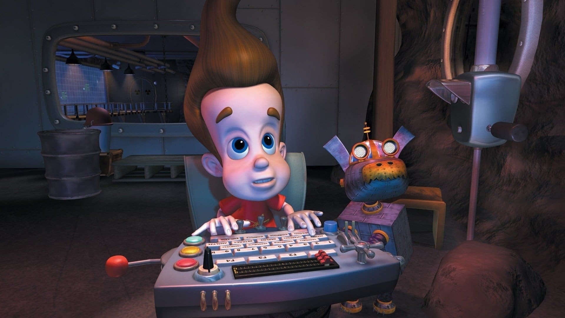 jimmy neutron tv series backdrops out-of-this-world adventures full hd desktop