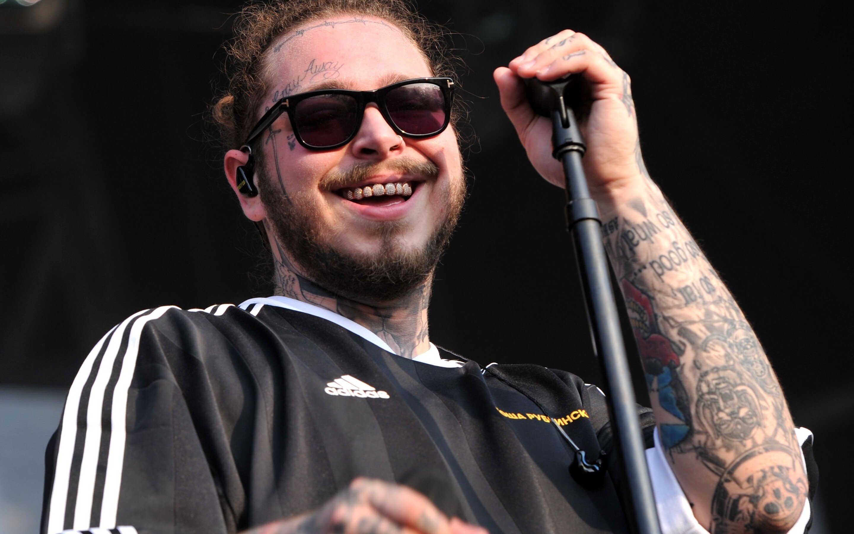 2018 governors ball music festival post malone wallpaper hd desktop