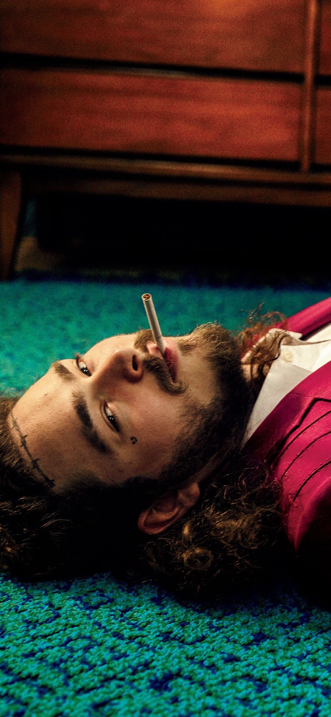 rolling stone 2018 post malone wallpaper hd phone