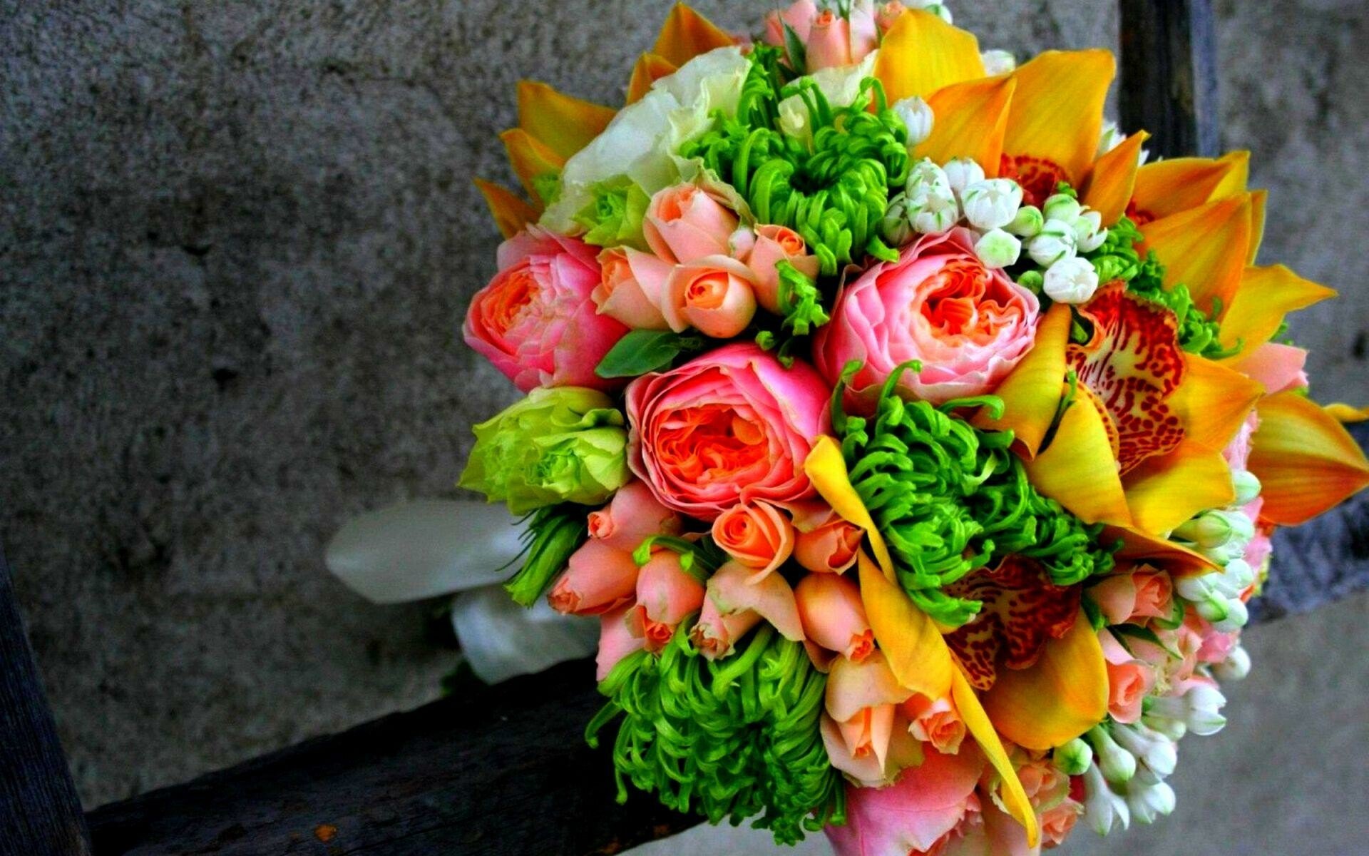 flower bouquet flowers bouquet wallpapers gorgeous blooms nature's beauty hd desktop