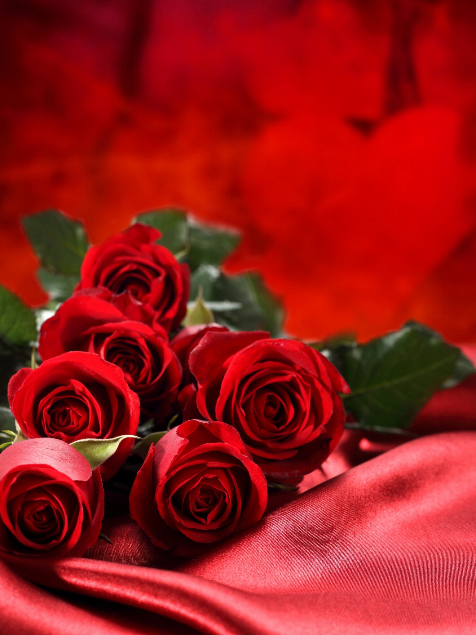 love bouquet red roses 4k wallpaper best wallpapers hd phone